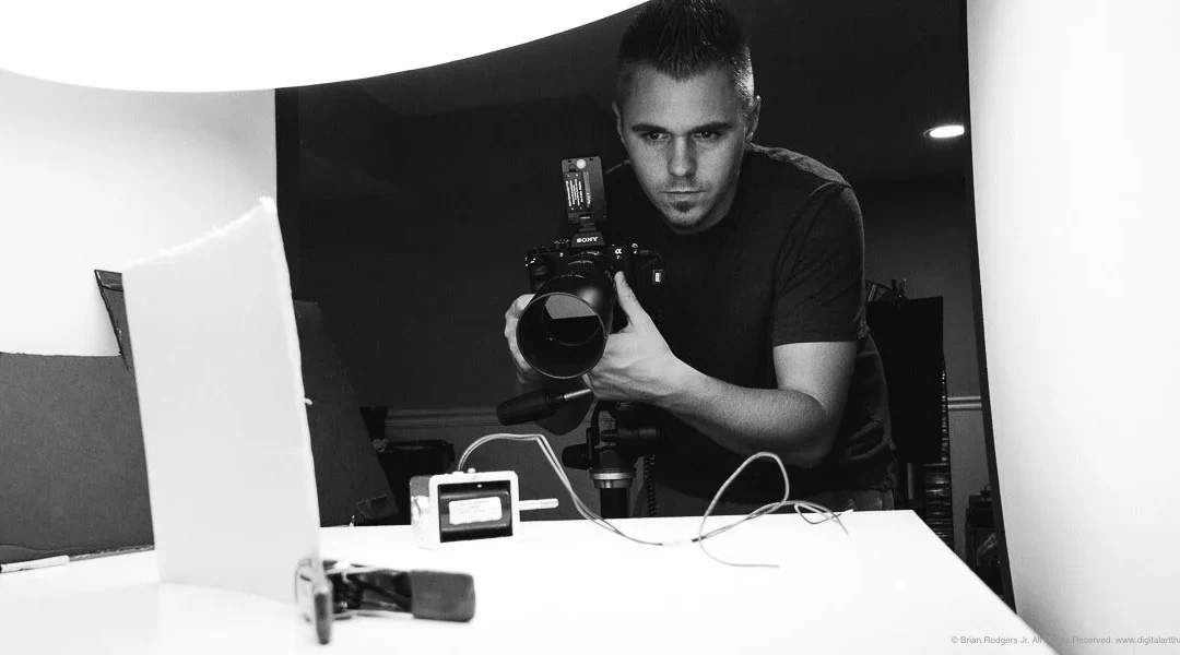 Five Questions With… Brian Rodgers Jr., Commercial Photographer and Digital Artist