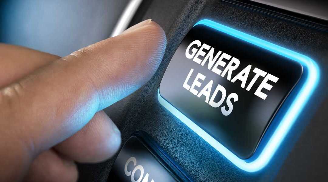 Using Your Website to Generate Leads