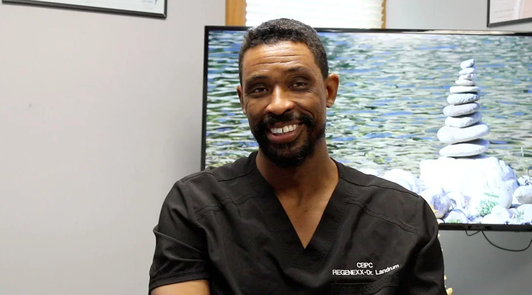 Five Questions with Dr. Orlando Landrum, Cutting Edge Health