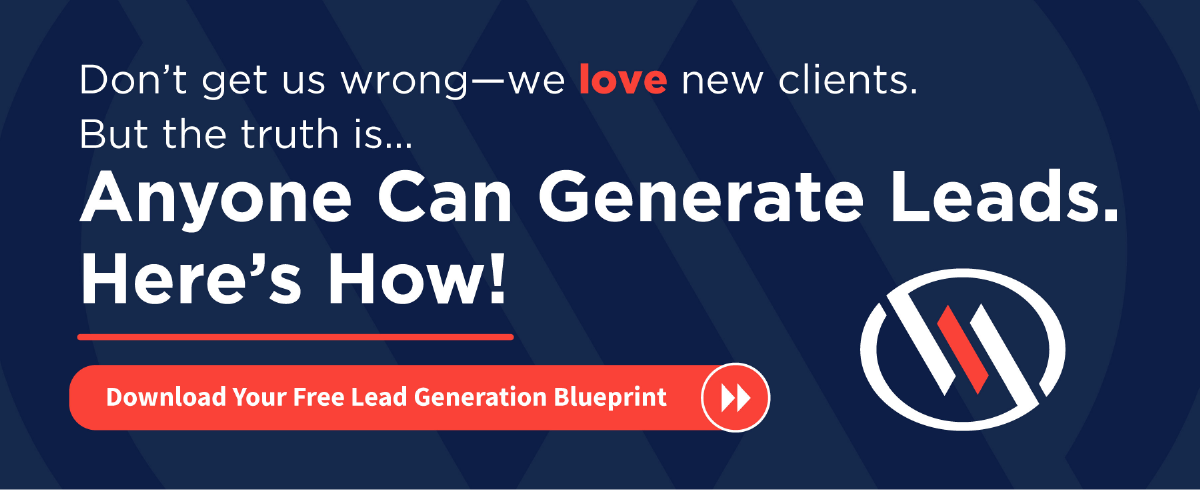 Anyone can generate leads. Here's how!