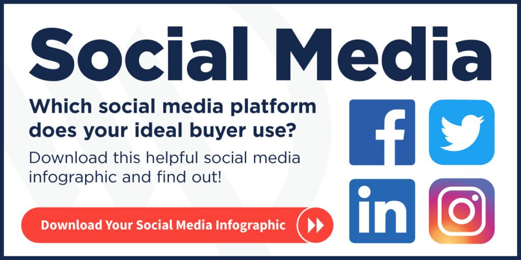 Which social media platform does your ideal buyer use? Download this helpful social media infographic and find out! Download Here