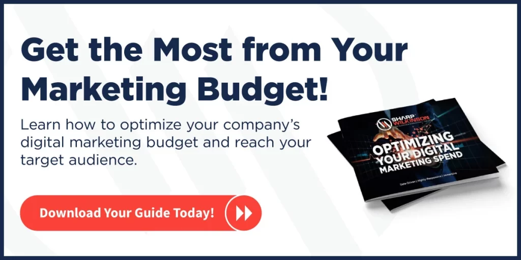 Get the most from your marketing budget - click to download your guide