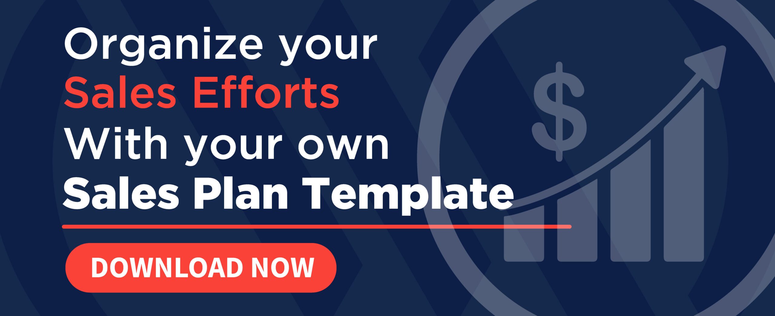 Organize your sales efforts with your own sales plan template. Download now