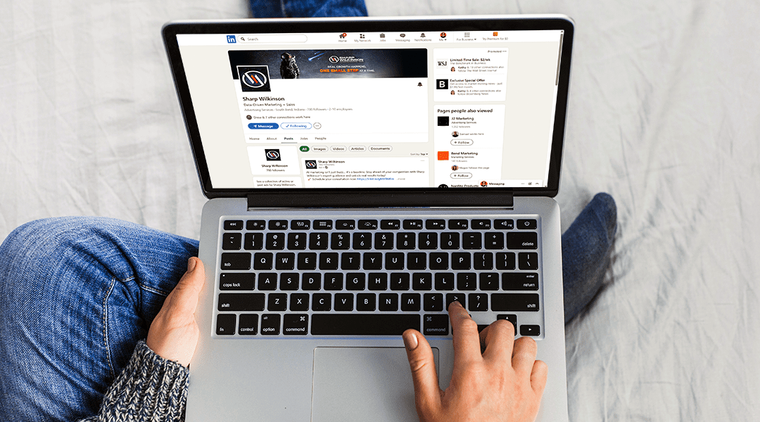 Build Your Brand with Engaging LinkedIn Content 